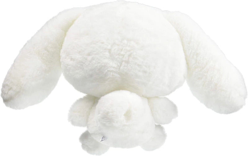 Nakajima Corporation Sanrio Fluffy Cinnamoroll M White Plush Doll JAPAN OFFICIAL