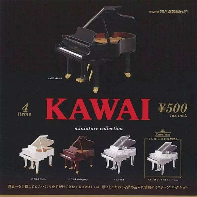 Ken elephant KAWAI Miniature Collection Complete Set Figure Capsule Toy JAPAN