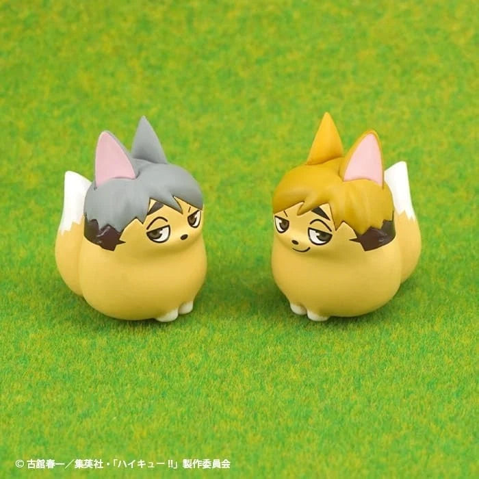 Haikyuu!! Osuwari Chokon 2 10Pack Box Figure Candy Toy JAPAN OFFICIAL