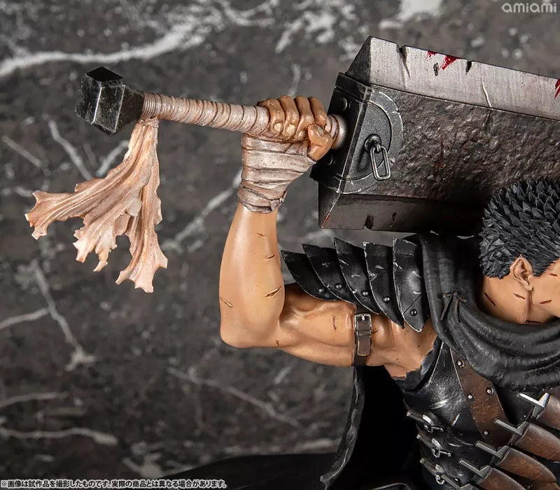 Berserk Guts Black Swordsman Ver. 1/7 Figure JAPAN OFFICIAL