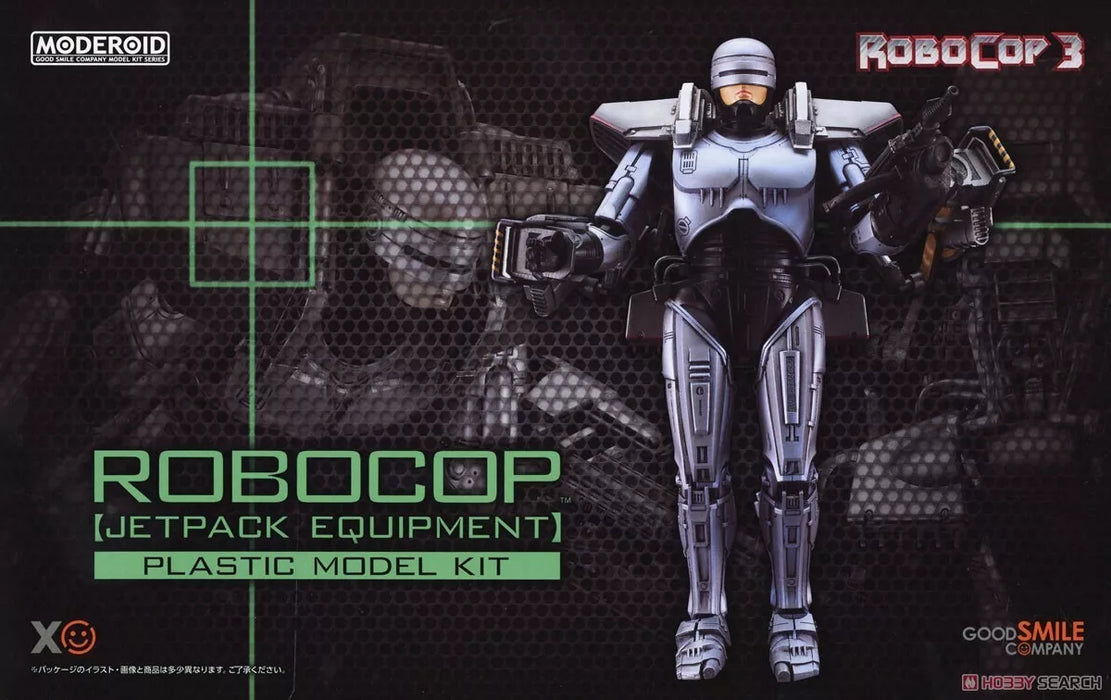 Good Smile Company MODEROID RoboCop 3 Robocop Jetpack Equipment Model Kit JAPAN