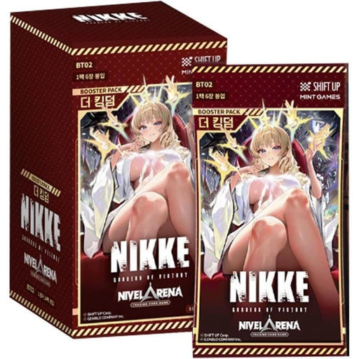 Goddess of Victory NIKKE Nivel Arena BT02 Booster Pack Box TCG JAPAN OFFICIAL