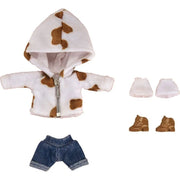 Nendoroid Doll Outfit Set Animal Hoodie Coffee Milk JAPAN OFFICIAL