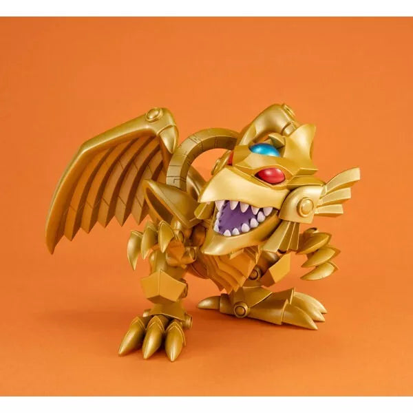 MEGATOON Yu-Gi-Oh! Duel Monsters The Winged Dragon of Ra Figure JAPAN OFFICIAL