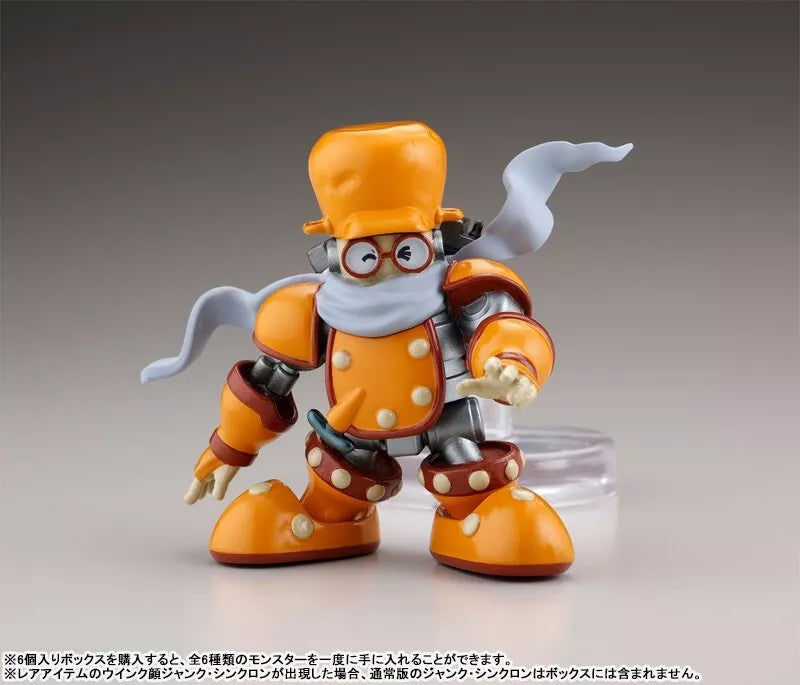 Kaiyodo yu-gi-oh! Serie 3D Monster Collection Vol.2 All 6 Tipo Figure Set Giappone