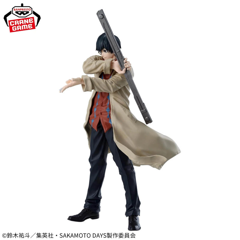Banpresto Solid Scene Collection SAKAMOTO DAYS Nagumo Figure JAPON OFFICIEL