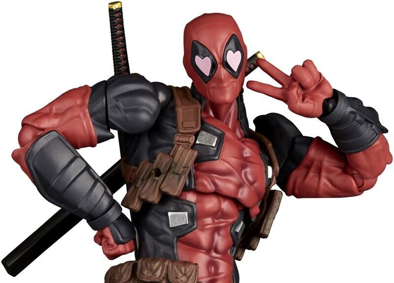 Kaiyodo Revoltech Amazing Yamaguchi Deadpool Ver.2.5 Action Figure JAPAN