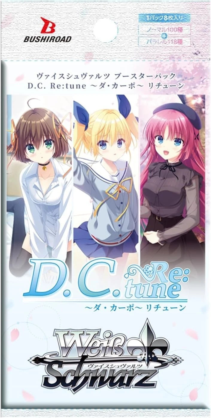 Weiss Schwarz D.C. Re:tune Da Capo Re:tune Booster Pack Box TCG JAPAN OFFICIAL