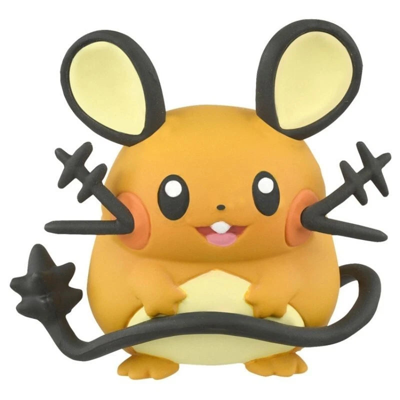 Pokemon MonColle Dedenne MS-44 Figure JAPAN OFFICIAL