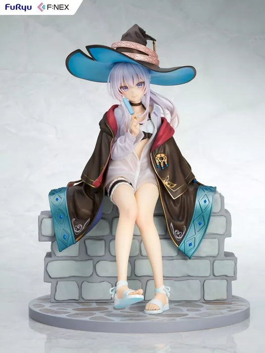 FuRyu Wandering Witch Elaina Summer Vacation ver. 1/7 Figure JAPAN OFFICIAL