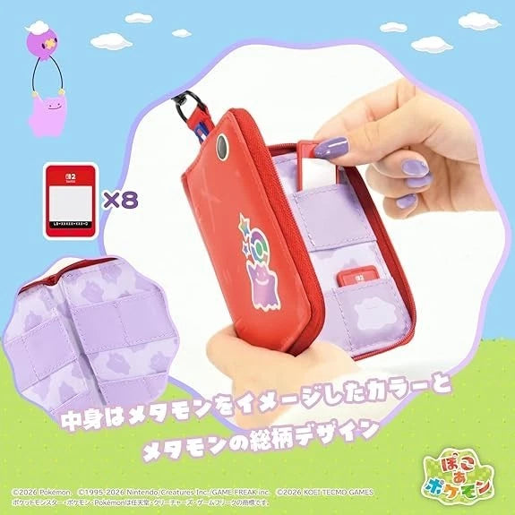 HORI Poco a Pokemon Pokedex Game Card Case for Nintendo Switch 2 JAPAN OFFICIAL