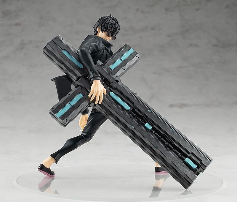 Pop -up Parade Trigun Stampede Nicholas D. Wolfwood Figure Giappone Officiale