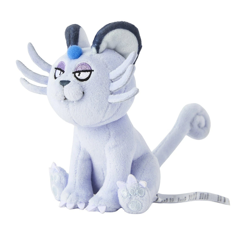 Pokemon Center Original Pokemon Fit A053 Bambola di peluche persiana di Alola GIAPPONE