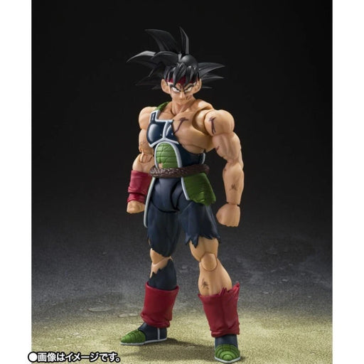 BANDAI S.H.Figuarts Dragon Ball Z Bardock The Father of Goku Action Figure JAPAN