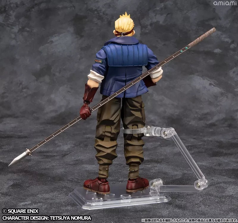 Square Enix Final Fantasy VII Traer Arts Cid Highwing Action Figura Japón