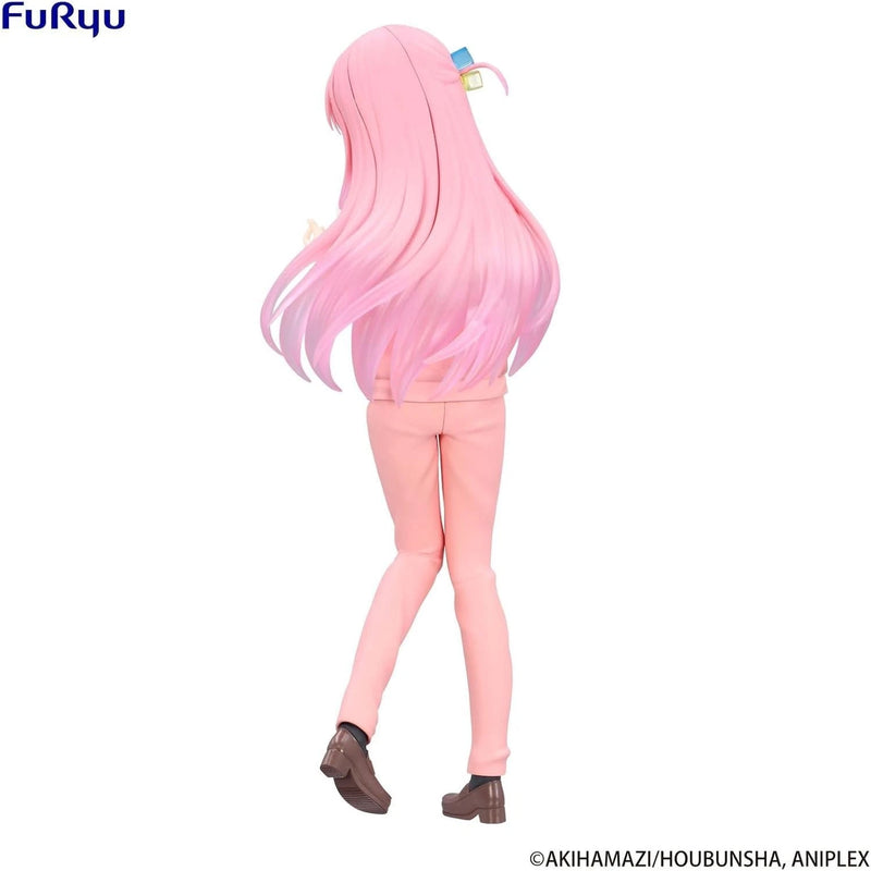 FuRyu Trio Experimente Bocchi the Rock! Figura Hitori Goto JAPÃO OFICIAL