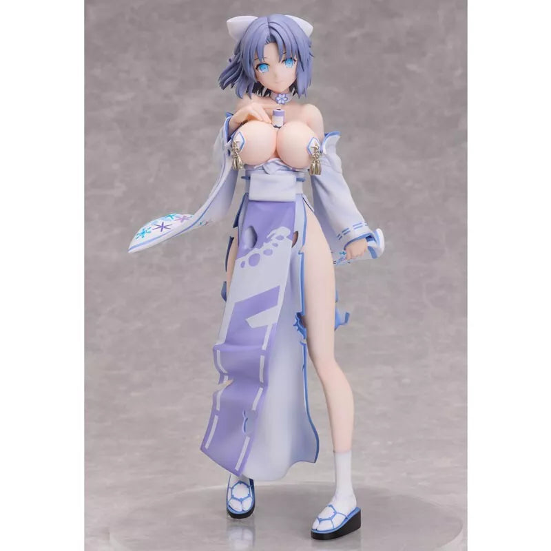 Azur Lane x Shinobi Master Senran Kagura New Link Yumi 1/7 Figur JAPAN OFFIZIELL