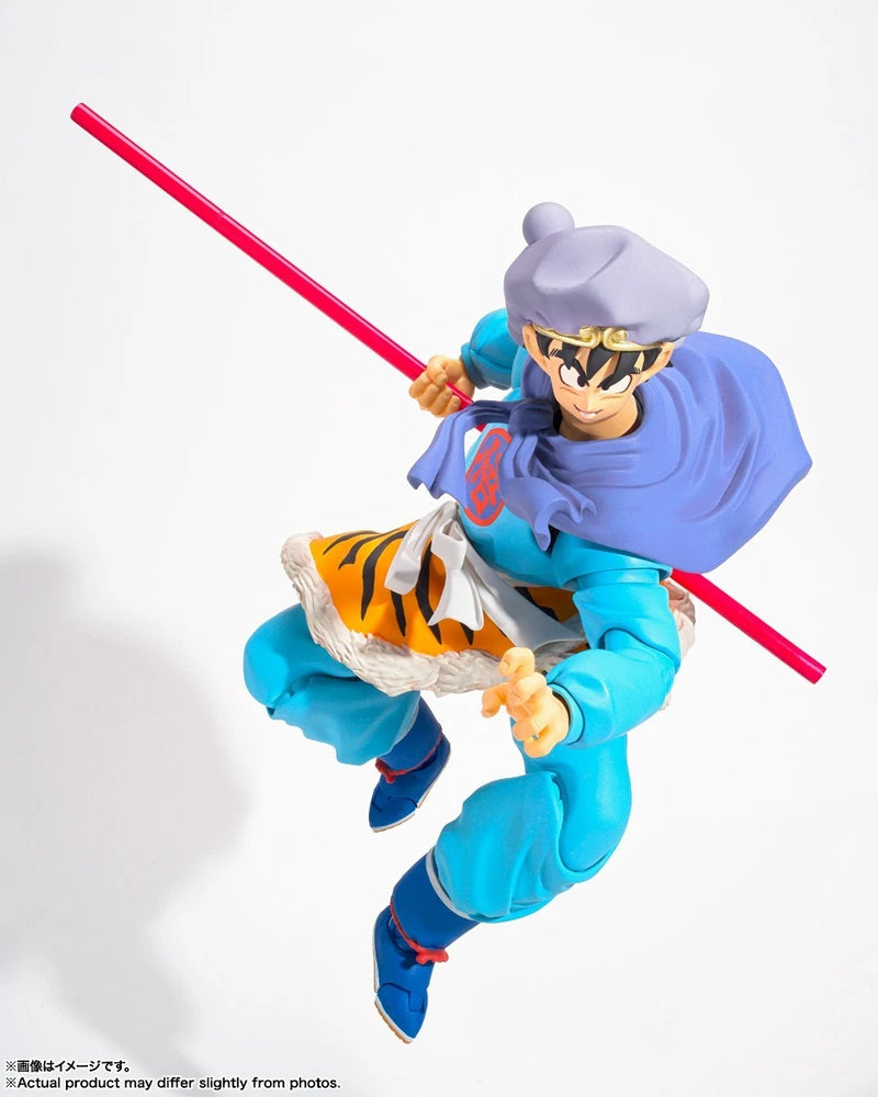 Shueisha Dragon Ball S.H.Figuarts Collection Book with Son Goku Figure Set JAPAN