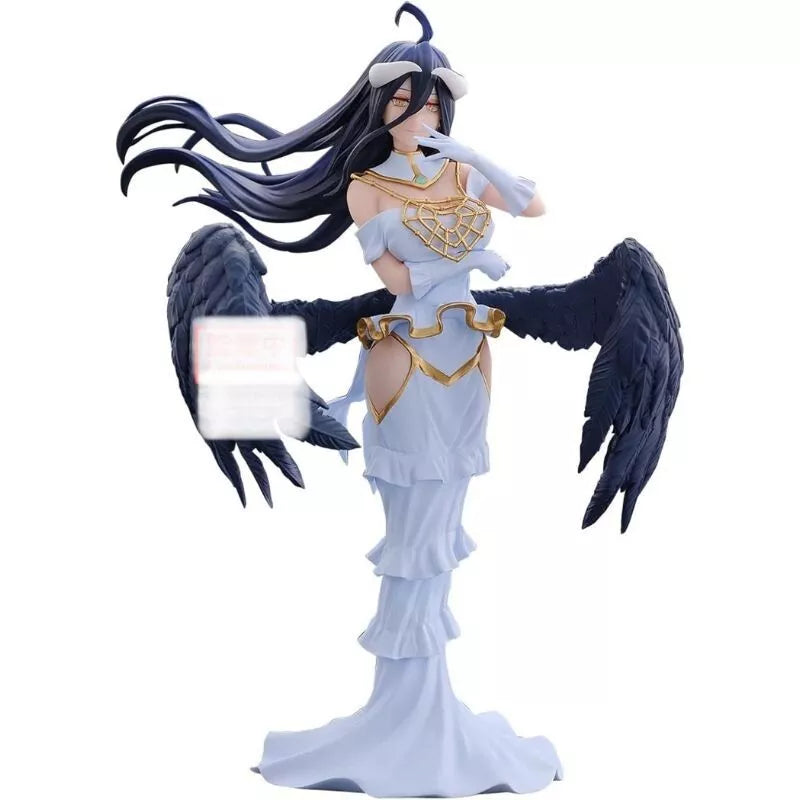Banpresto OVERLORD Albedo Figure JAPAN OFFICIAL