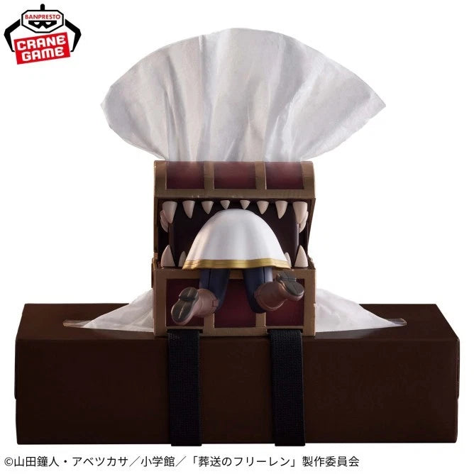 Frieren Beyond Journey's End Frieren Mimic Tissue Box Action Figure JAPAN