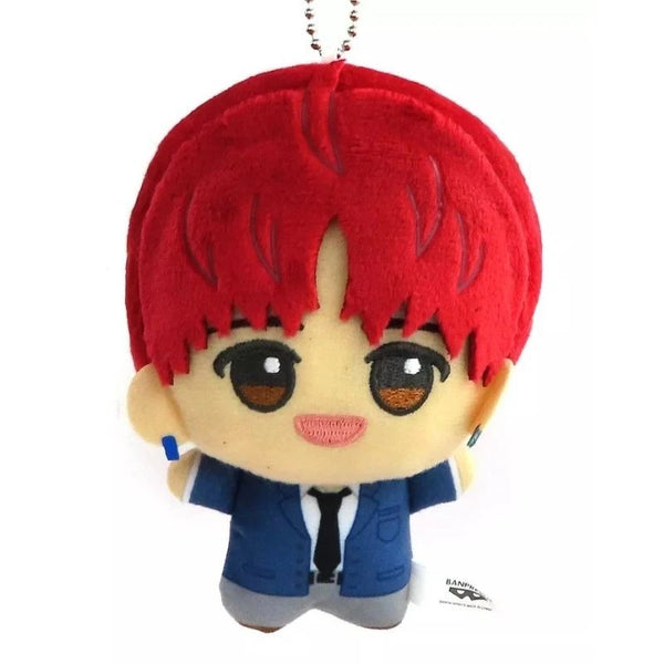 Banpresto Chibigurumi Dandadan Jin Enjoji Jiji Plush Doll JAPAN