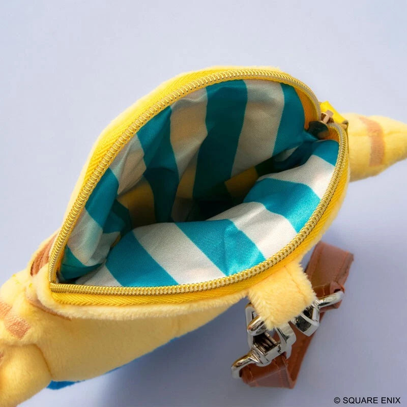 Custodia in peluche Square Enix Final Fantasy IX VIVI UFFICIALE GIAPPONE