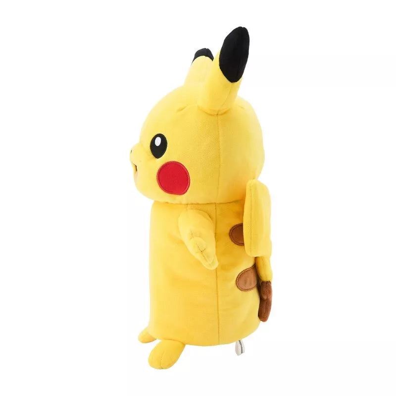 Pokemon Center Original Papemon Puppet Peluche Pikachu GIAPPONE UFFICIALE