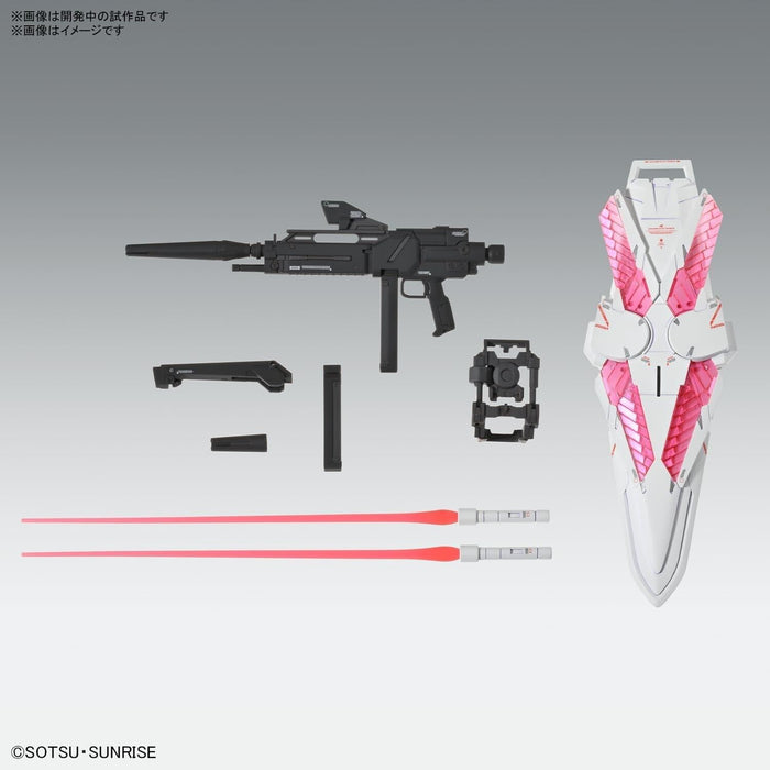 Bandai Mg Narrative Gundam C-Packs Ver. Ka 1/100 Model Kit Japan Beamter