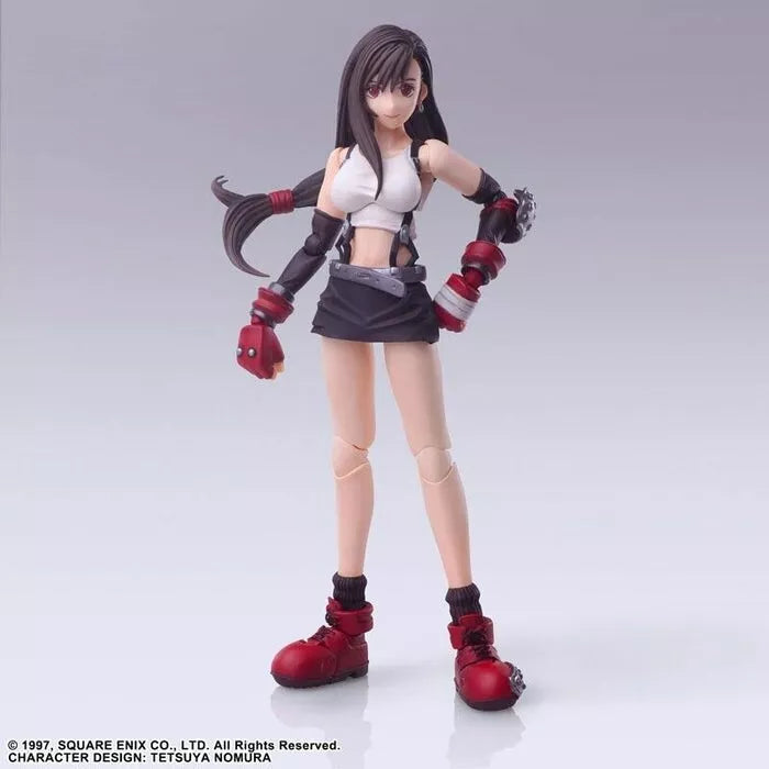 Square Enix Final Fantasy VII Traer artes Tifa Lockhart Acción Figura Japón