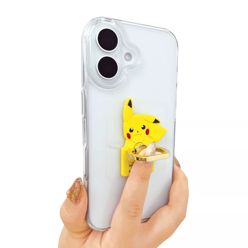 Anillo telefónico Pokémon Pikachu IR-PM52 OFICIAL DE JAPÓN