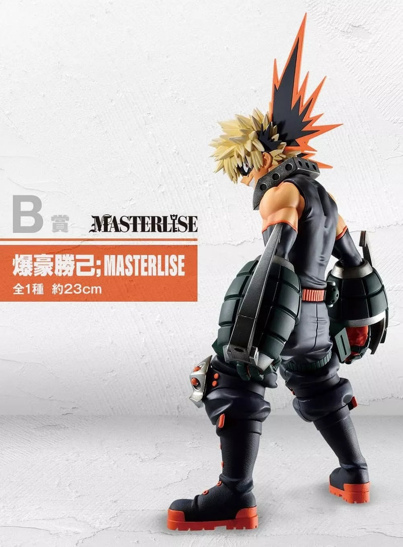 Ichiban Kuji My Hero Academia Begin the HERO Katsuki Bakugo Prize B Figure JAPAN