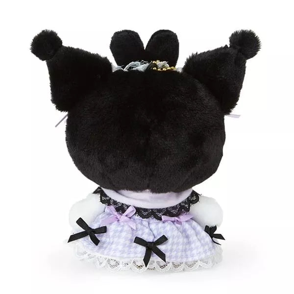 Sanrio Kuromi Mascot Holder Dream Ribbon Peluche JAPON OFFICIEL