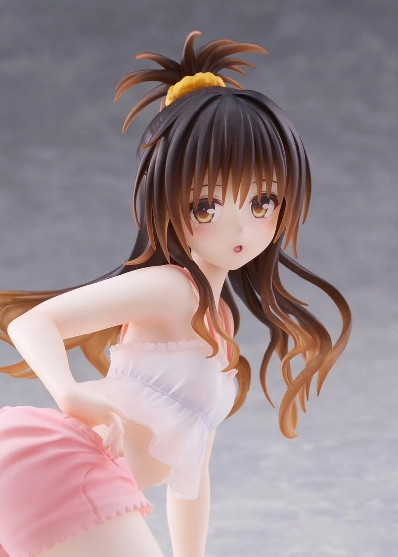TAITO Desktop Cute Figure To Love-Ru Darkness Mikan Yuki Room Wear ver. JAPAN