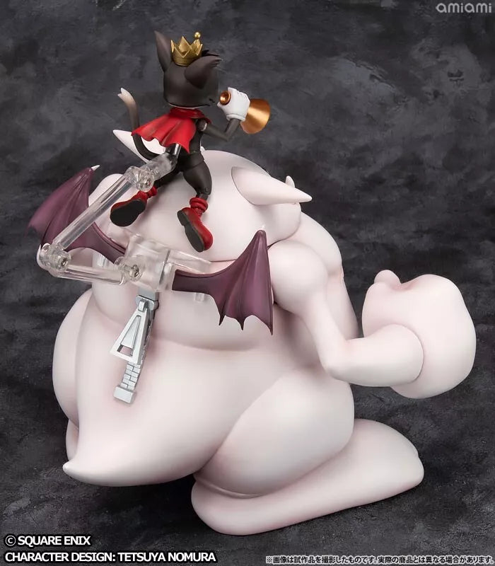 Square Enix Final Fantasy VII Bring Arts Cait Sith & Fat Moogle Action Figure