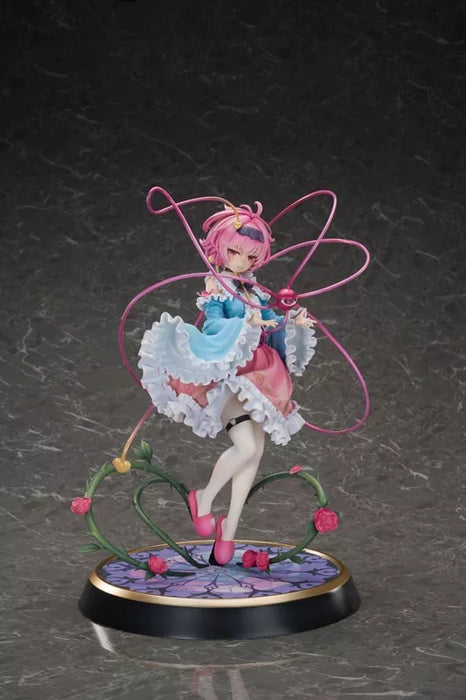 Touhou Project True Horror! 3rd Eye Satori Komeiji Deluxe Edition 1/6 Figure