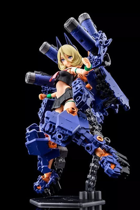 Kotobukiya megami dispositivo bnster muñeca tanque medianoche kit de modelo de colmillo japón