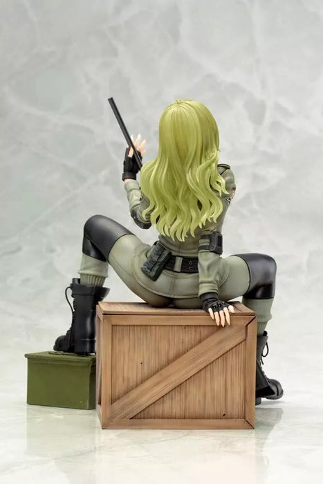 Kotobukiya Metal Gear Solid Bishoujo Sniper Wolf 1/7 Figure JAPAN OFFICIAL