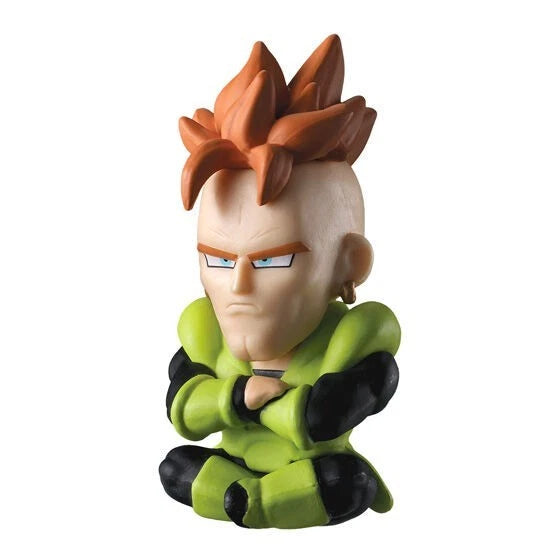 BANDAI Machibouke Dragon Ball 4 Complete Set Figure Capsule Toy JAPAN OFFICIAL