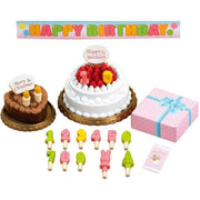 Epoch Sylvanian Families Calico Critters Birthday Cake Set KA-416 JAPAN OFFICIAL