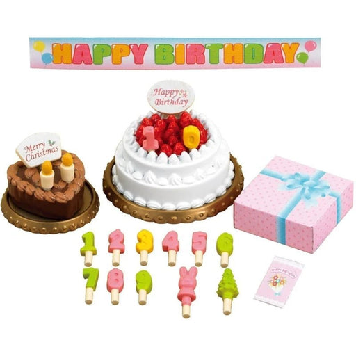 Epoch Sylvanian Families Calico Critters Birthday Cake Set KA-416 JAPAN OFFICIAL