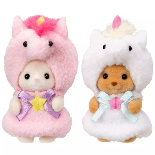 Epoch Sylvanian Families Baby Pair Set Unicorn JAPAN OFFICIAL