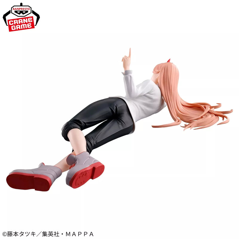 Banpresto Chainsaw Man Ich habe an den Nobelpreis gedacht! Kraftfigur JAPAN