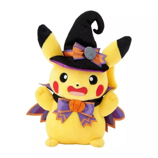 Pokemon Center Original Halloween Trick or trick Pikachu Plush Doll JAPAN