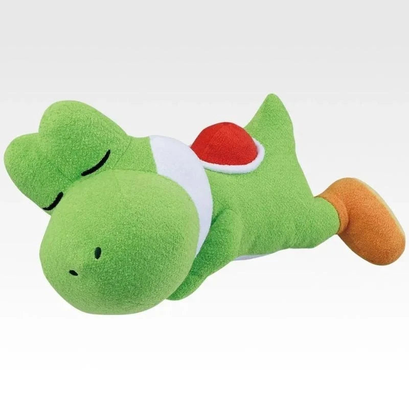 Ichiban Kuji Super Mario with YOSHI Sleeping Yoshi Plush Doll Prize Last One