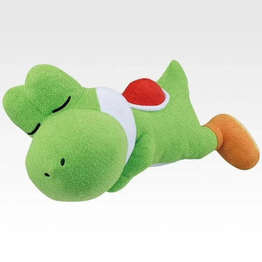 Ichiban Kuji Super Mario with YOSHI Sleeping Yoshi Plush Doll Prize Last One
