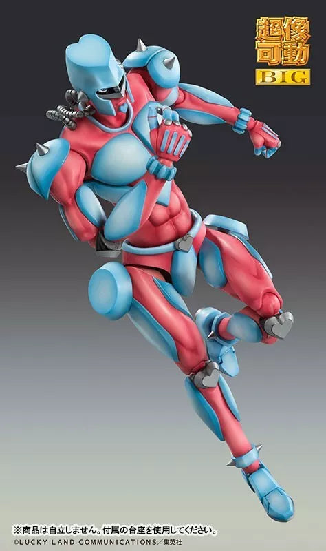 Estátua de super ação JoJo's Bizarre Adventure Part.IV Crazy Diamond JAPÃO