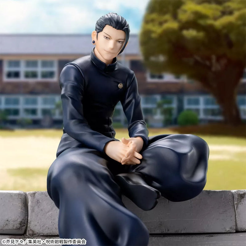 Sega chokonose jujutsu kaisen kaigyoku gyokusetsu suguru geto figura giappone