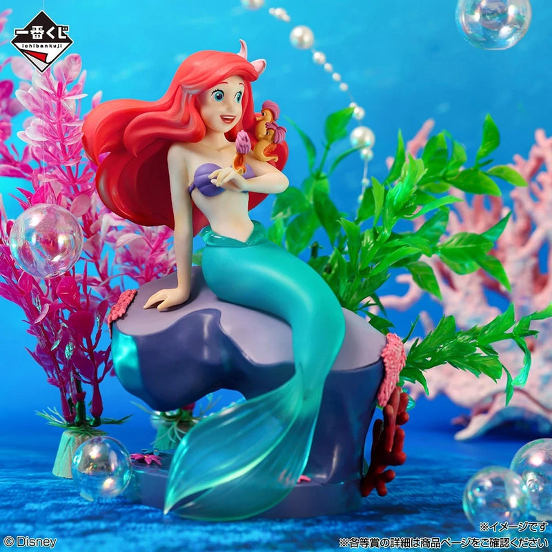 BANDAI Ichiban Kuji Disney World of Imagination Ariel Prize B Figure JAPAN