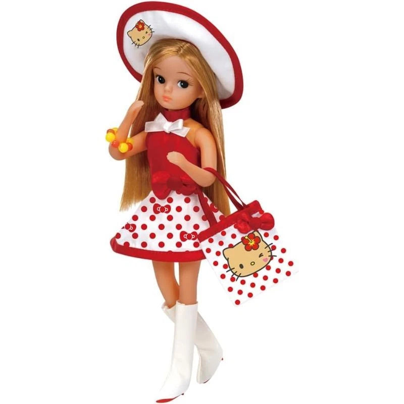 Takara Tomy Licca Chan Retro Licca Sun Kissed Kitty Vacation Doll JAPAN OFFICIAL