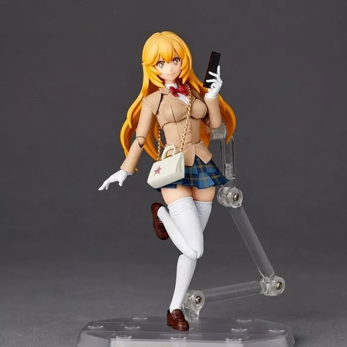 Kaiyodo Revoltech Amazing Yamaguchi Toaru Kagaku no Railgun Misaki Figure JAPAN